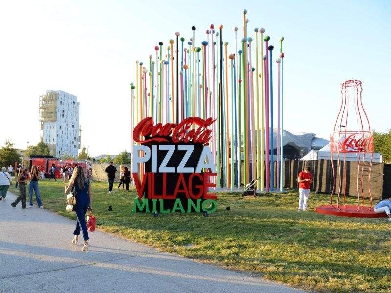 Il Coca-Cola Pizza Village accoglierà i visitatori dal 4 all'8 settembre al parco di City Life Il Coca-Cola Pizza Village accoglierà i visitatori dal 4 all'8 settembre al parco di City Life