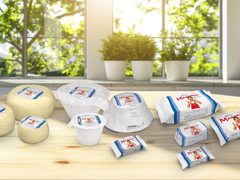 La linea di formaggi freschi Mandriot pensati per il fuoricasa La linea di formaggi freschi Mandriot pensati per il fuoricasa