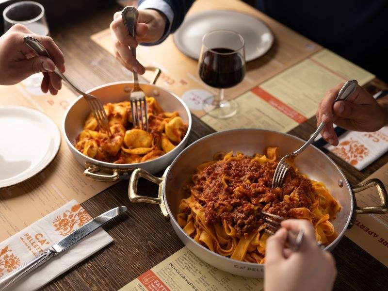 Il ragù è stato il vero protagonista dell'estate per la cucina romagnola di Ca'Pelletti Il ragù è stato il vero protagonista dell'estate per la cucina romagnola di Ca'Pelletti