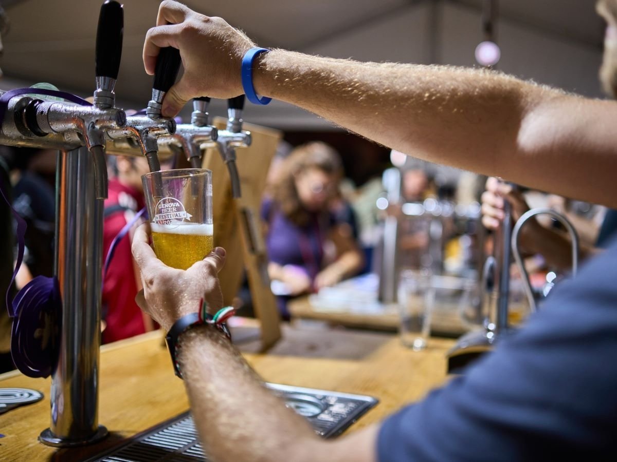 Genova Beer Festival si tiene dal 27 al 29 settembre a Villa Bombrini a Genova Genova Beer Festival si tiene dal 27 al 29 settembre a Villa Bombrini a Genova