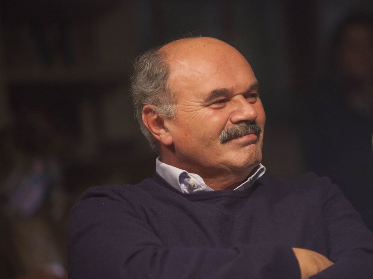 Oscar Farinetti, patron di Grand Tour Italia a Bologna Oscar Farinetti, patron di Grand Tour Italia a Bologna