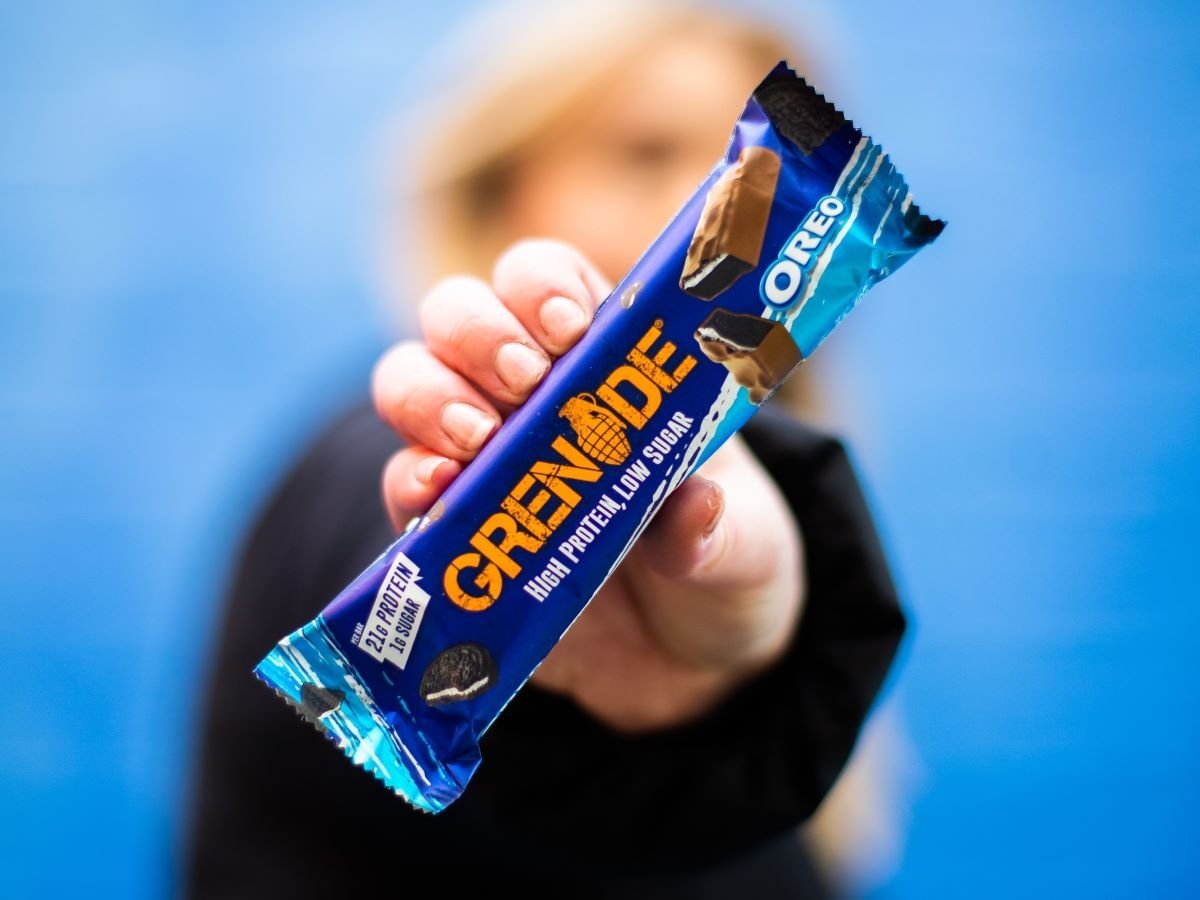 Sono 4 le varianti di gusto di Grenade, il brand di barrette proteiche di Mondelēz Sono 4 le varianti di gusto di Grenade, il brand di barrette proteiche di Mondelēz