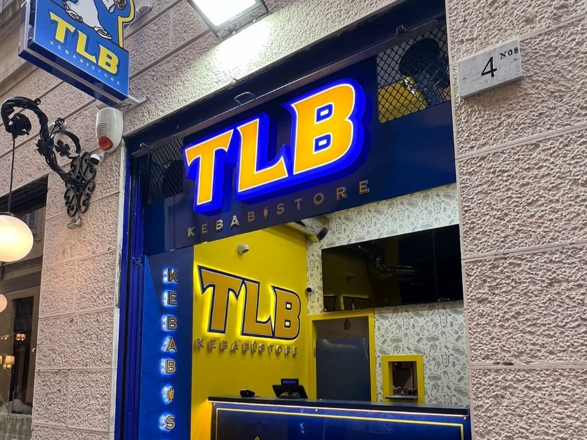 Lo store take away di TLB a Milano Lo store take away di TLB a Milano