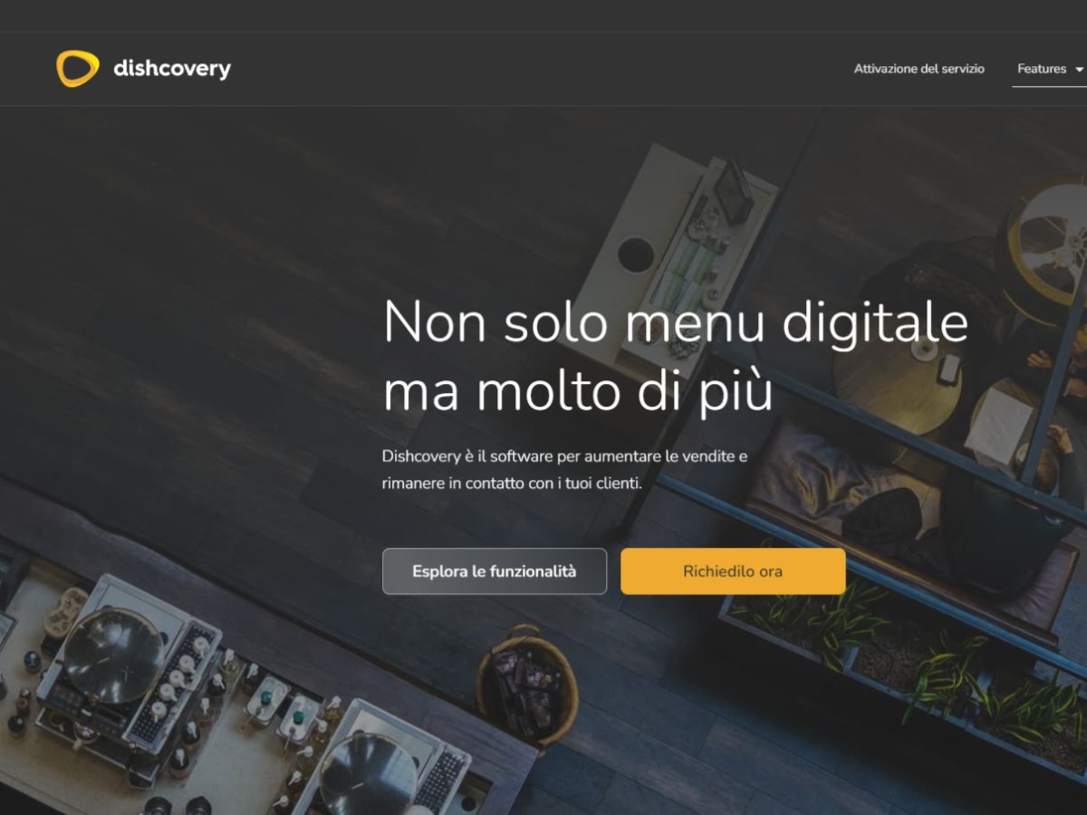 MyCia fa parte della holding HealthyFood che ora accoglie anche i servizi Dishcovery MyCia fa parte della holding HealthyFood che ora accoglie anche i servizi Dishcovery