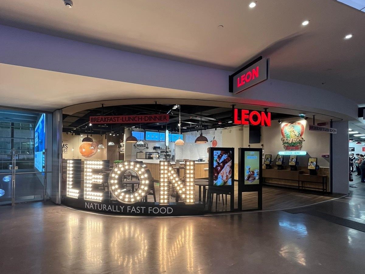 Il primo locale Leon in Italia ha aperto alla Stazione di Roma Termini grazie a SSP Il primo locale Leon in Italia ha aperto alla Stazione di Roma Termini grazie a SSP