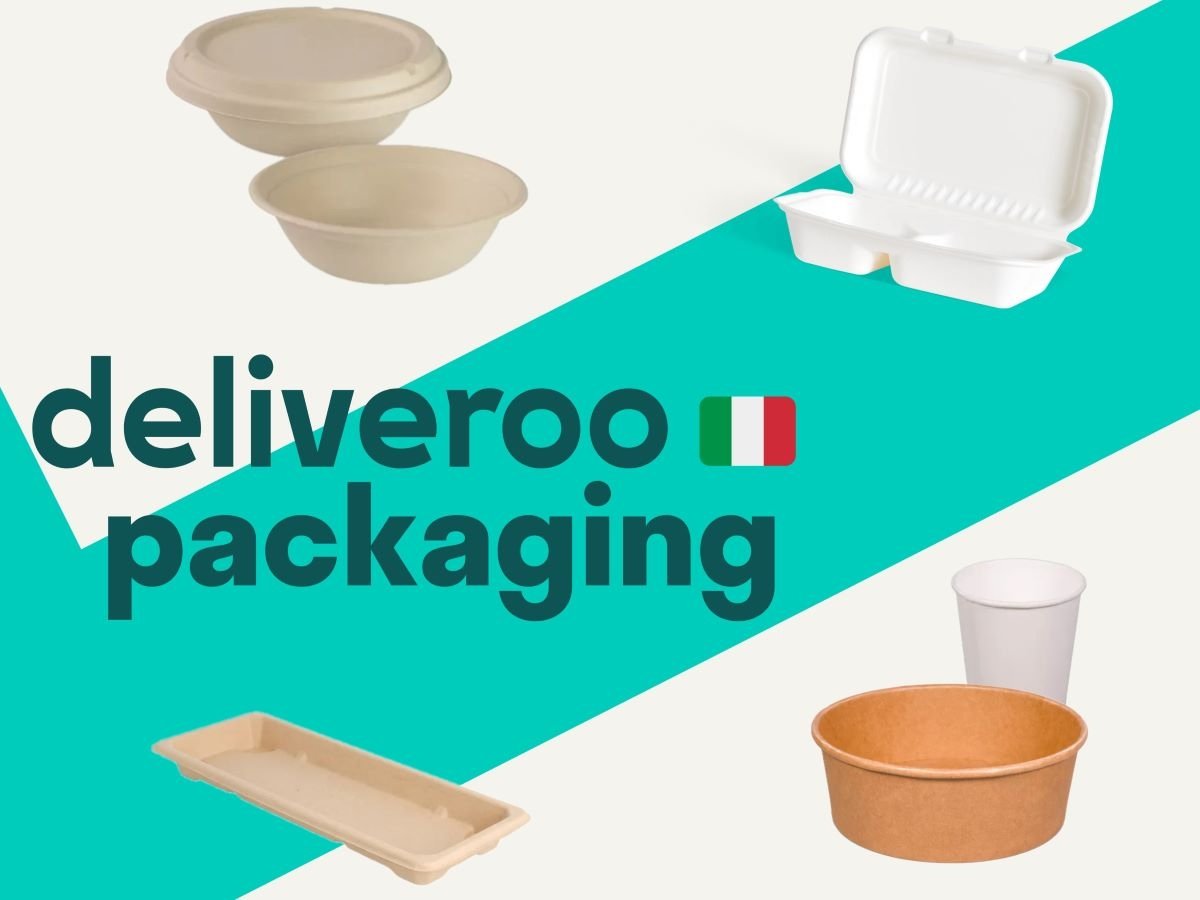 Dal suo lancio nel 2018, Deliveroo Packaging ha consegnato 25 milioni di confezioni ecologiche Dal suo lancio nel 2018, Deliveroo Packaging ha consegnato 25 milioni di confezioni ecologiche