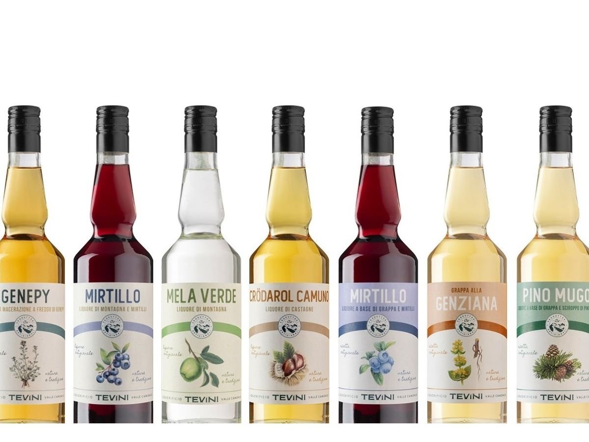 Alcune delle referenze di Liquorificio Tevini Alcune delle referenze di Liquorificio Tevini