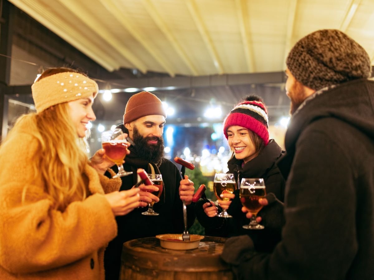 Il 48% dei consumatori sceglie la birra per i consumi invernali rispetto al vino (46%) Il 48% dei consumatori sceglie la birra per i consumi invernali rispetto al vino (46%)