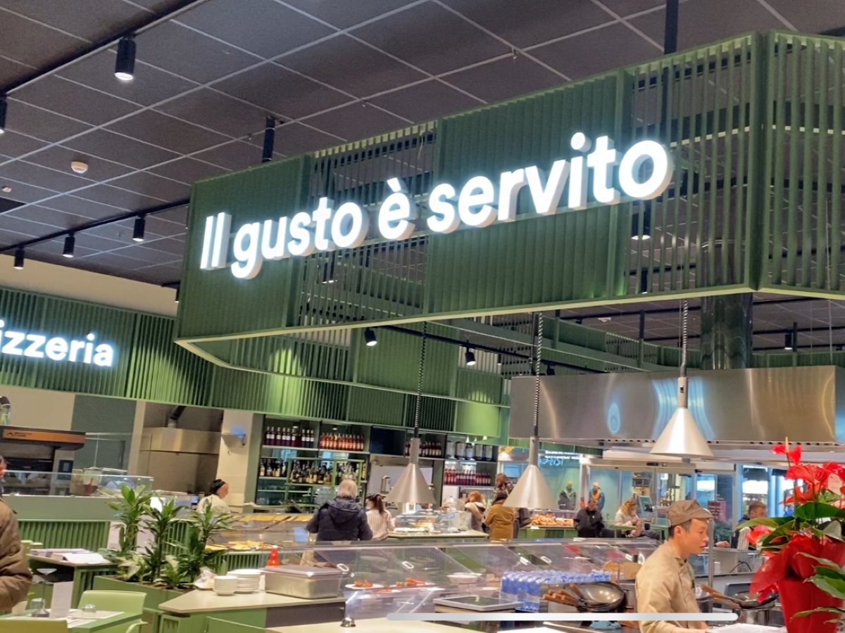 Un corner del Ristò di Portello 
