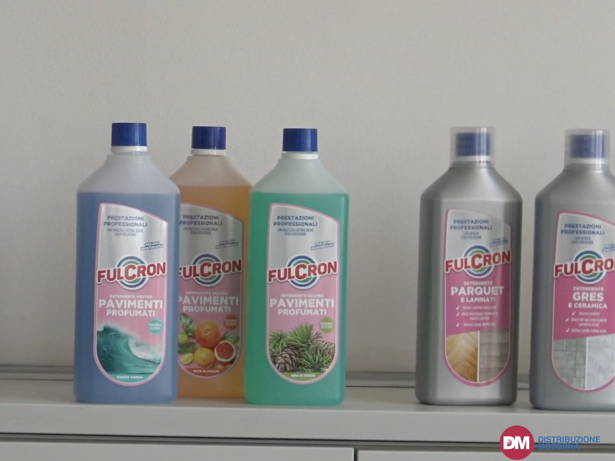 Il brand Fulcron, di Arexons, pensato per la detergenza