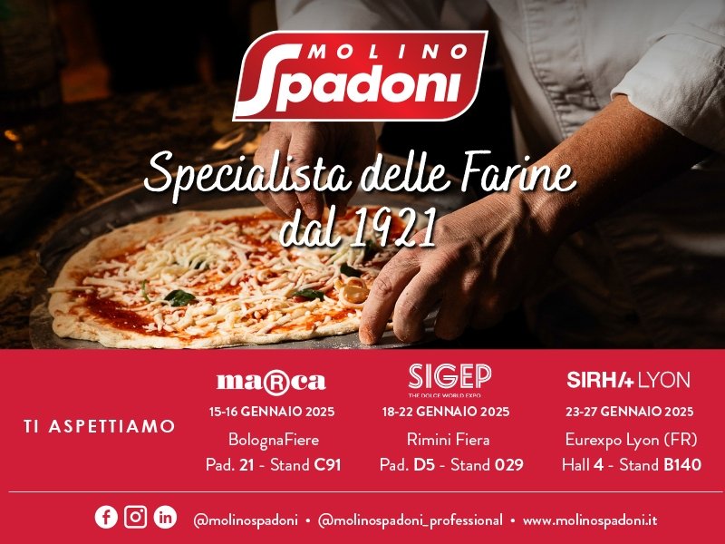 Gli appuntamenti di Molino Spadoni per il 2025 Gli appuntamenti di Molino Spadoni per il 2025