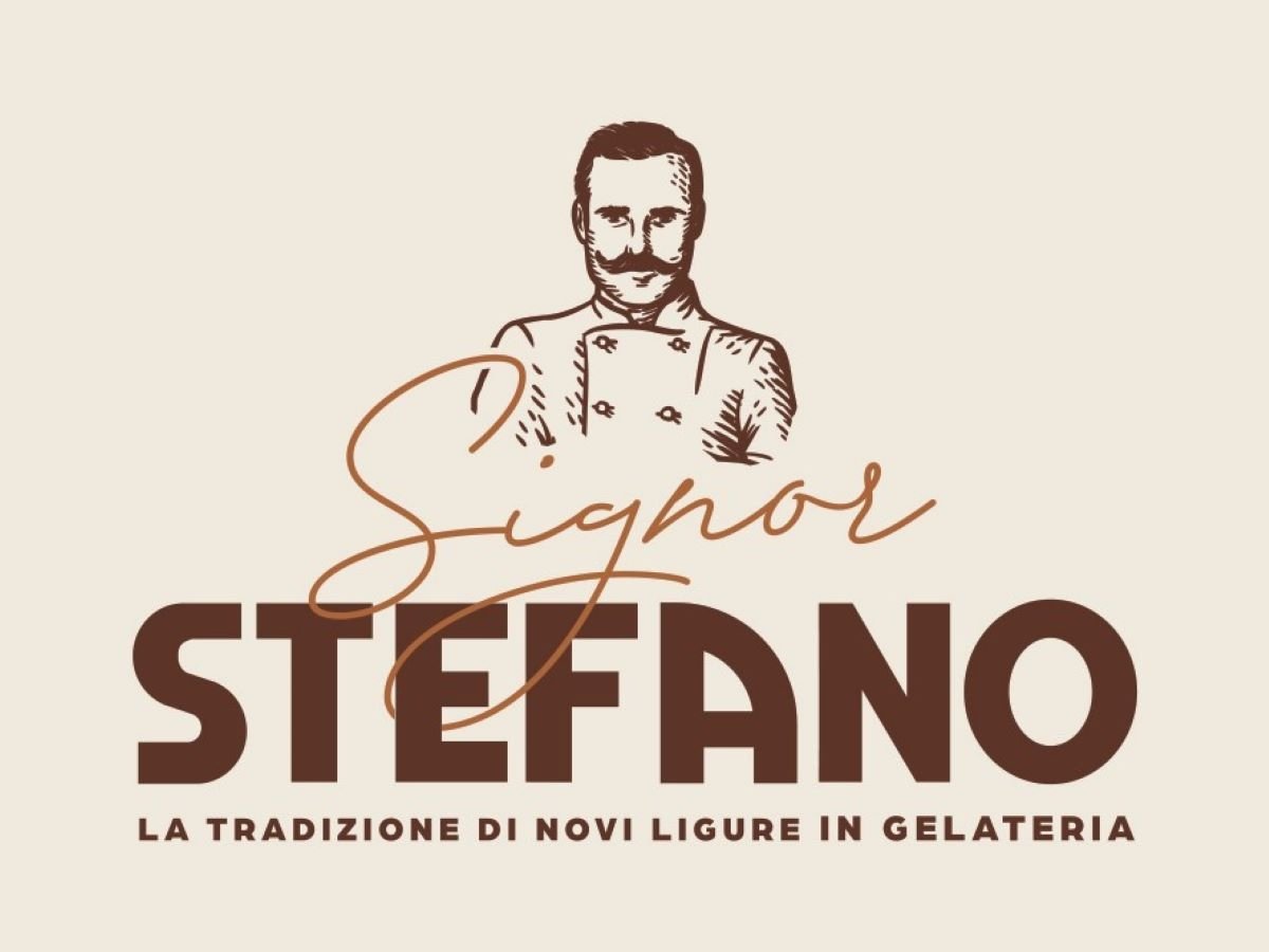 La grafica del nuovo brand Signor Stefano di Pernigotti dedicato alla gelateria professionale La grafica del nuovo brand Signor Stefano di Pernigotti dedicato alla gelateria professionale
