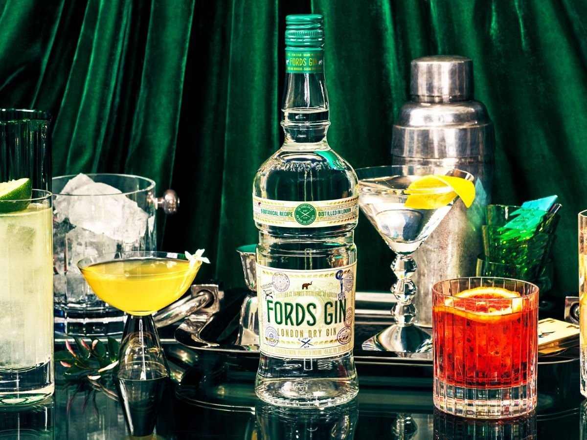 L'iconico packaging di Fords Gin L'iconico packaging di Fords Gin