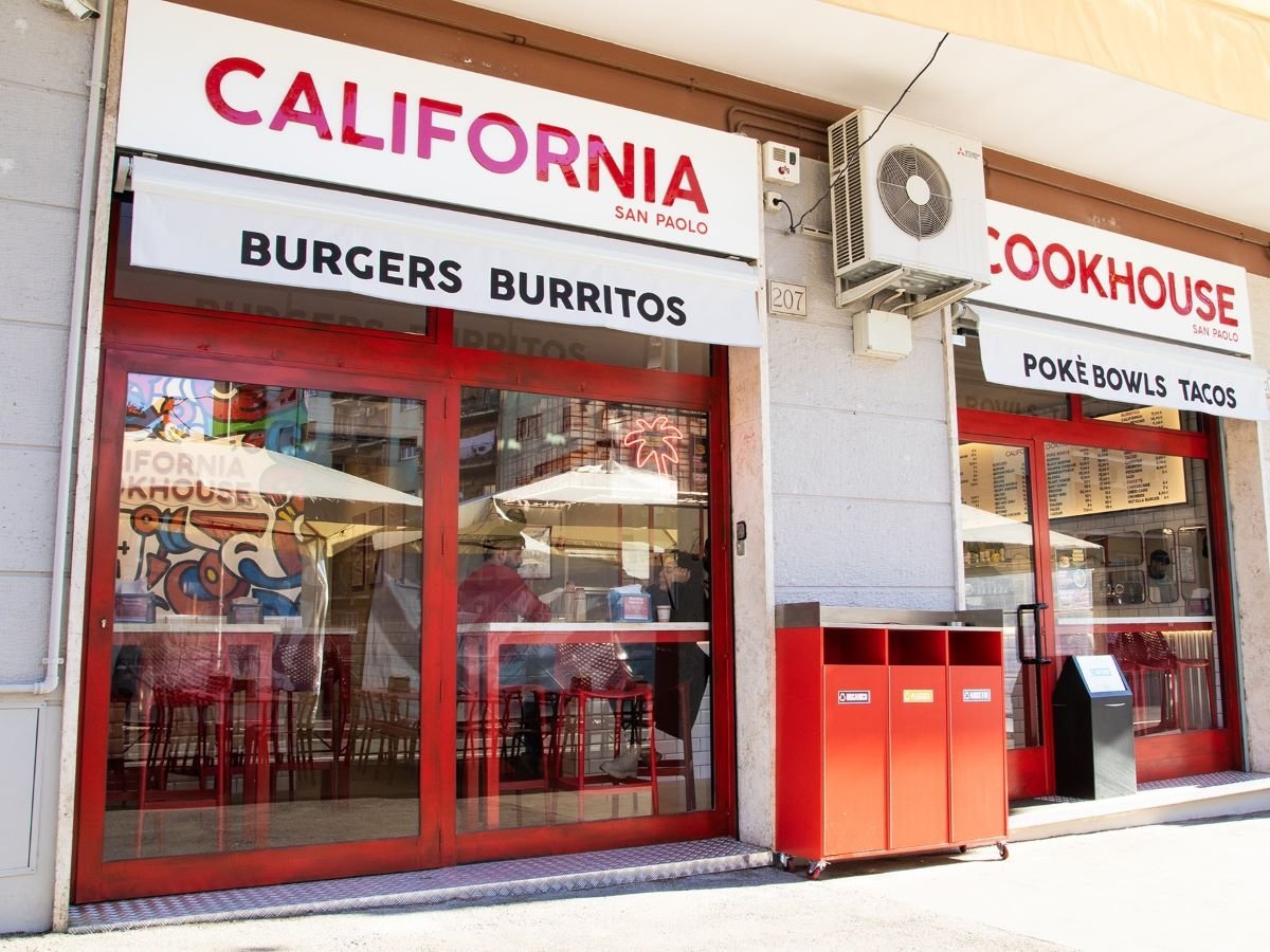 Il quarto locale di California Cookhouse a Roma, zona San Paolo Il quarto locale di California Cookhouse a Roma, zona San Paolo