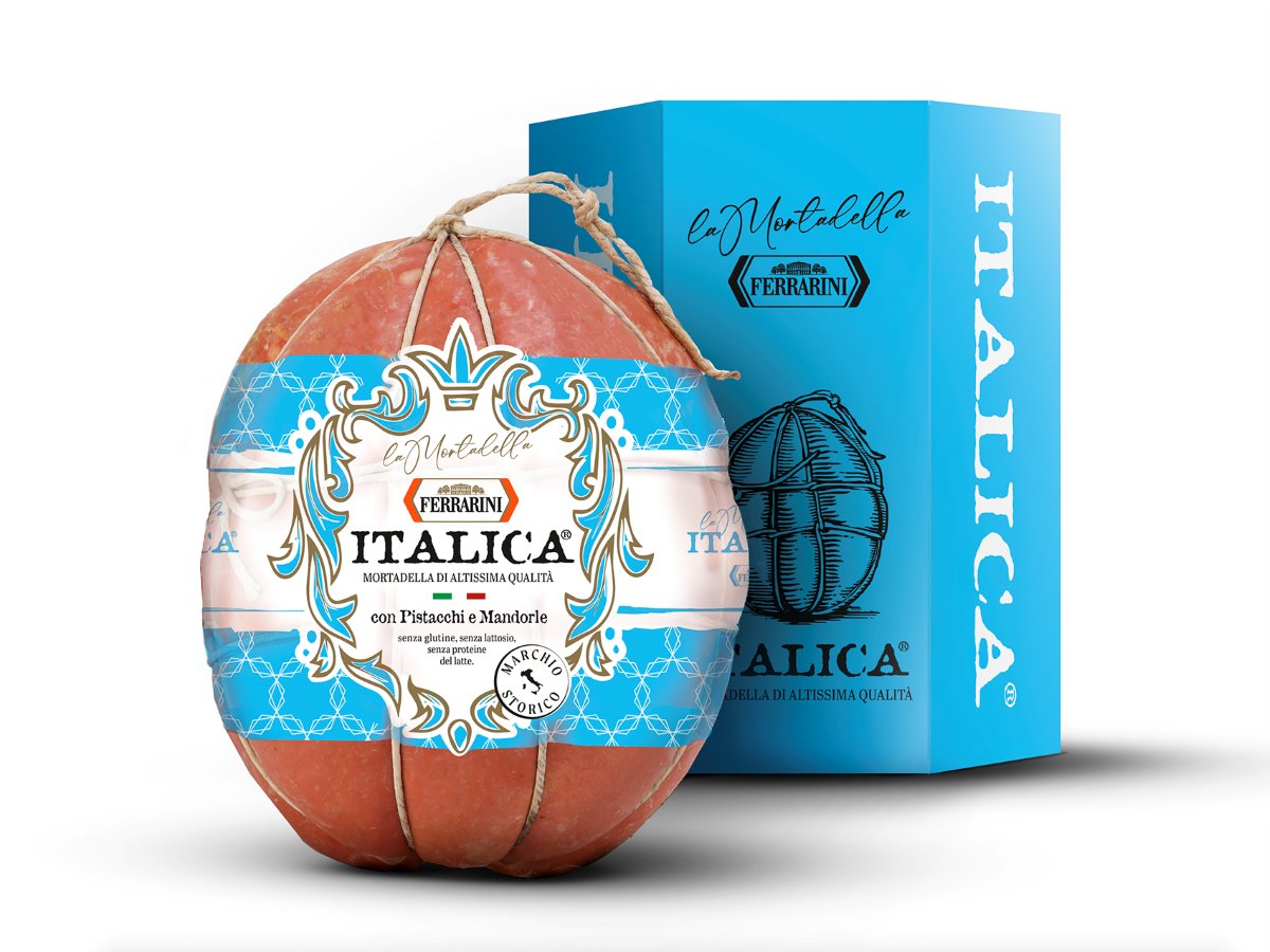 La "nuova" Mortadella Italica di Ferrarini La "nuova" Mortadella Italica di Ferrarini