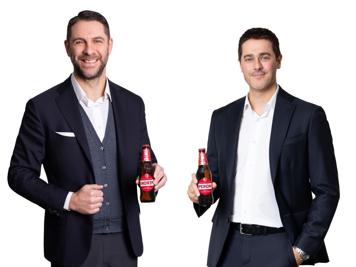 Giancarlo Di Chiara e Jacopo Gianotti le nomine di Birra Peroni per spingere le vendite Giancarlo Di Chiara e Jacopo Gianotti le nomine di Birra Peroni per spingere le vendite