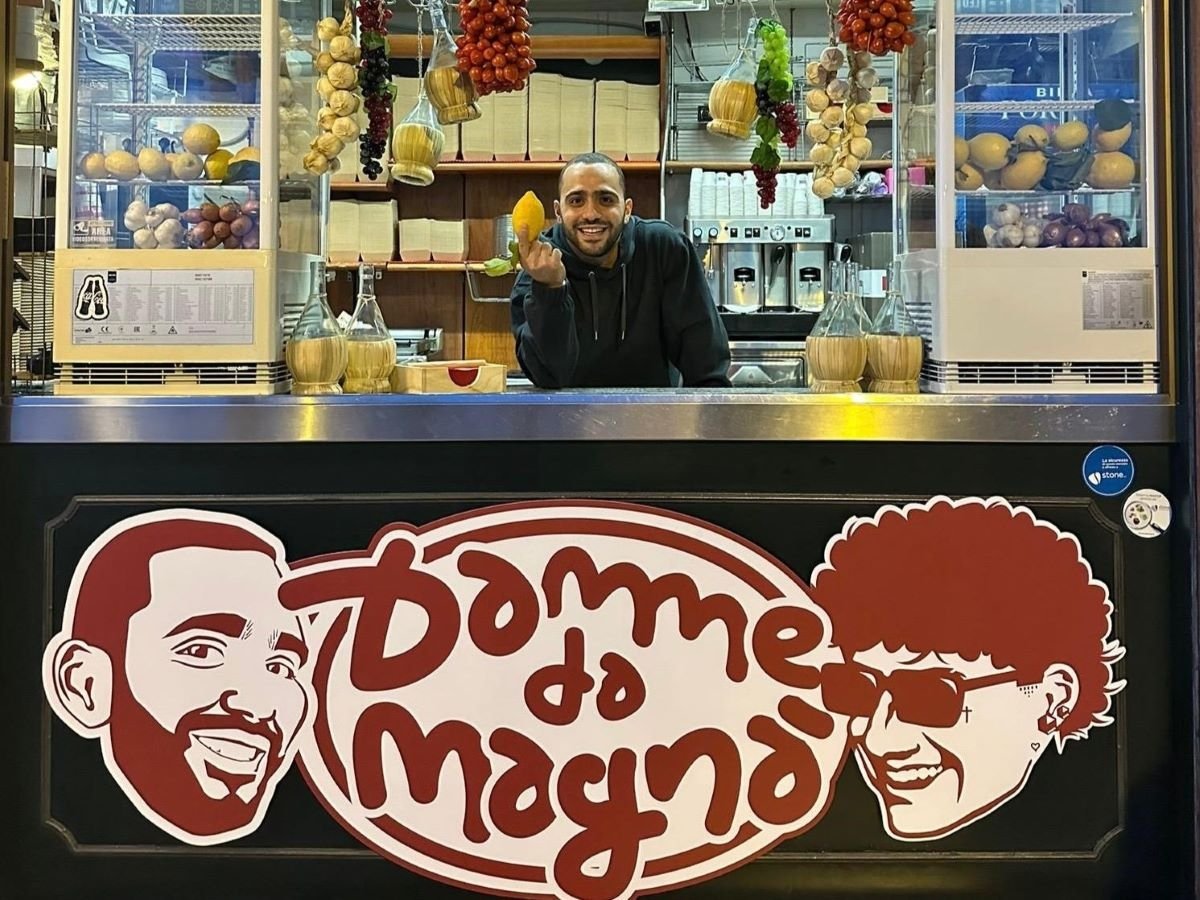 Il chiosco Damme da Magnà a Sanremo con Chef Ruben e Tony Effe protagonisti Il chiosco Damme da Magnà a Sanremo con Chef Ruben e Tony Effe protagonisti
