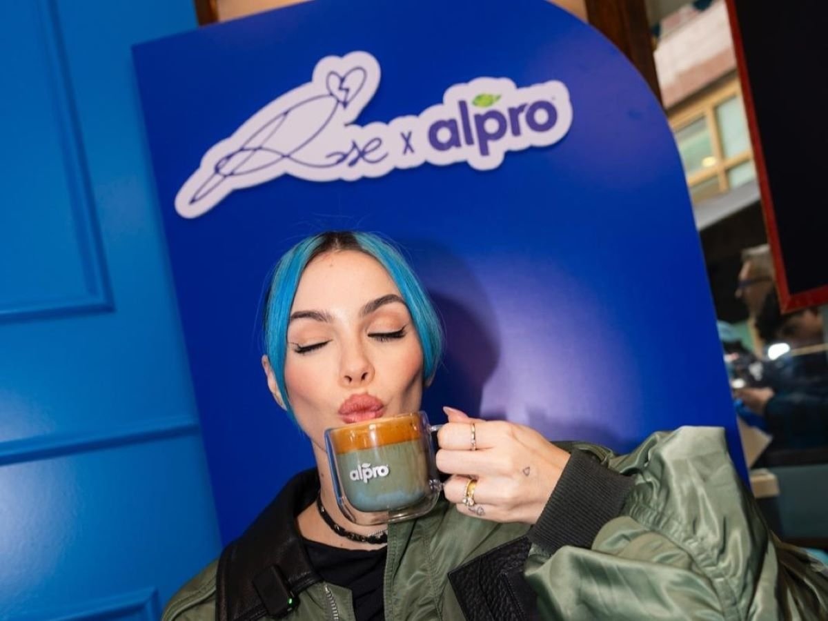 Il pop-up bar di Rose Villain e Alpro ha &quot;preso il posto&quot; della storica pasticceria San Romolo