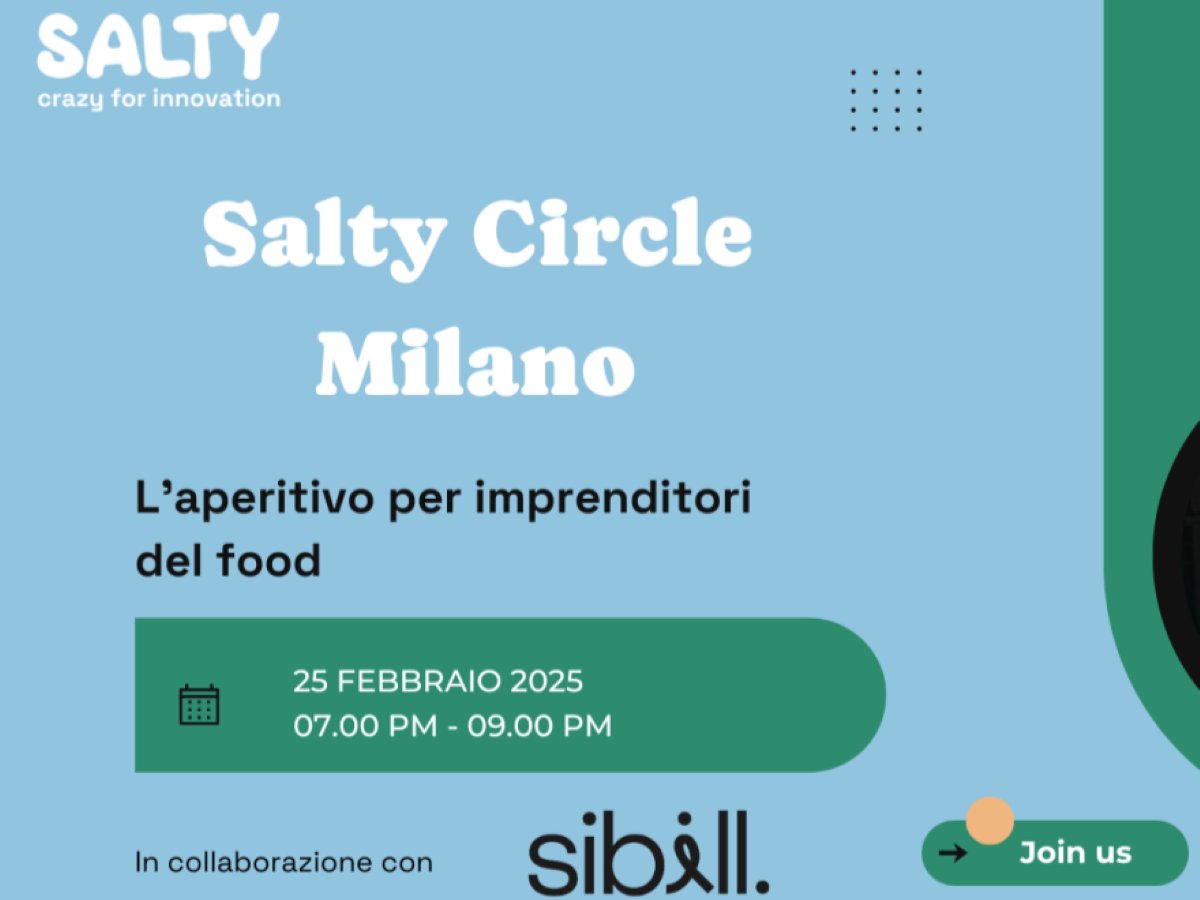 Nuovo appuntamento di networking con Salty Consulating a Milano Nuovo appuntamento di networking con Salty Consulating a Milano
