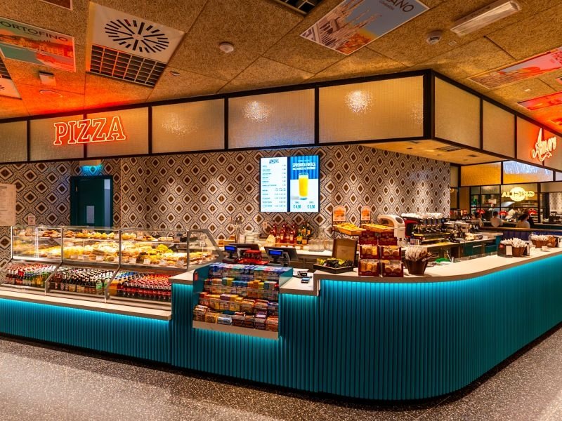 La proposta di Amore Do Eat Better, il format Autogrill all'Aeroporto di Bologna