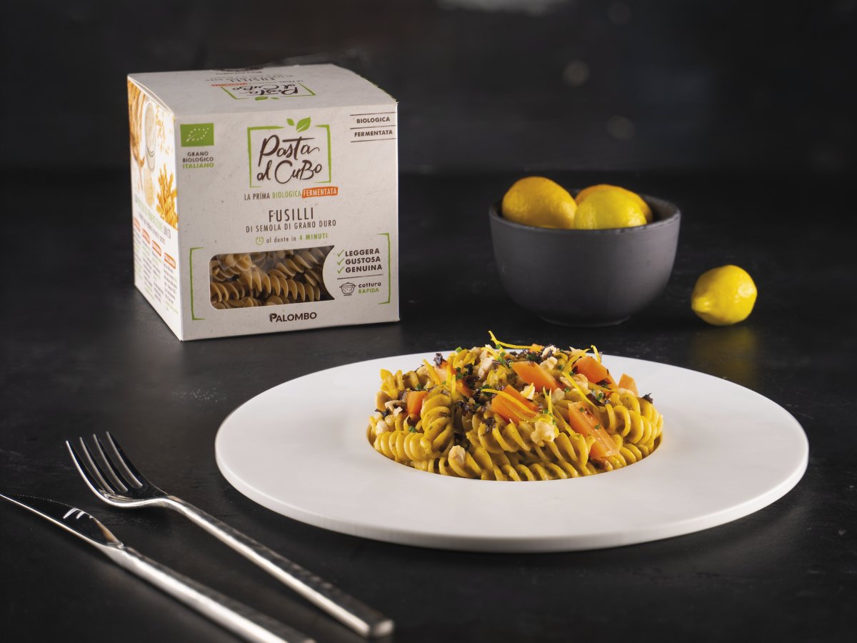 La pasta Palombo è frutto di 10 anni di ricerca La pasta Palombo è frutto di 10 anni di ricerca