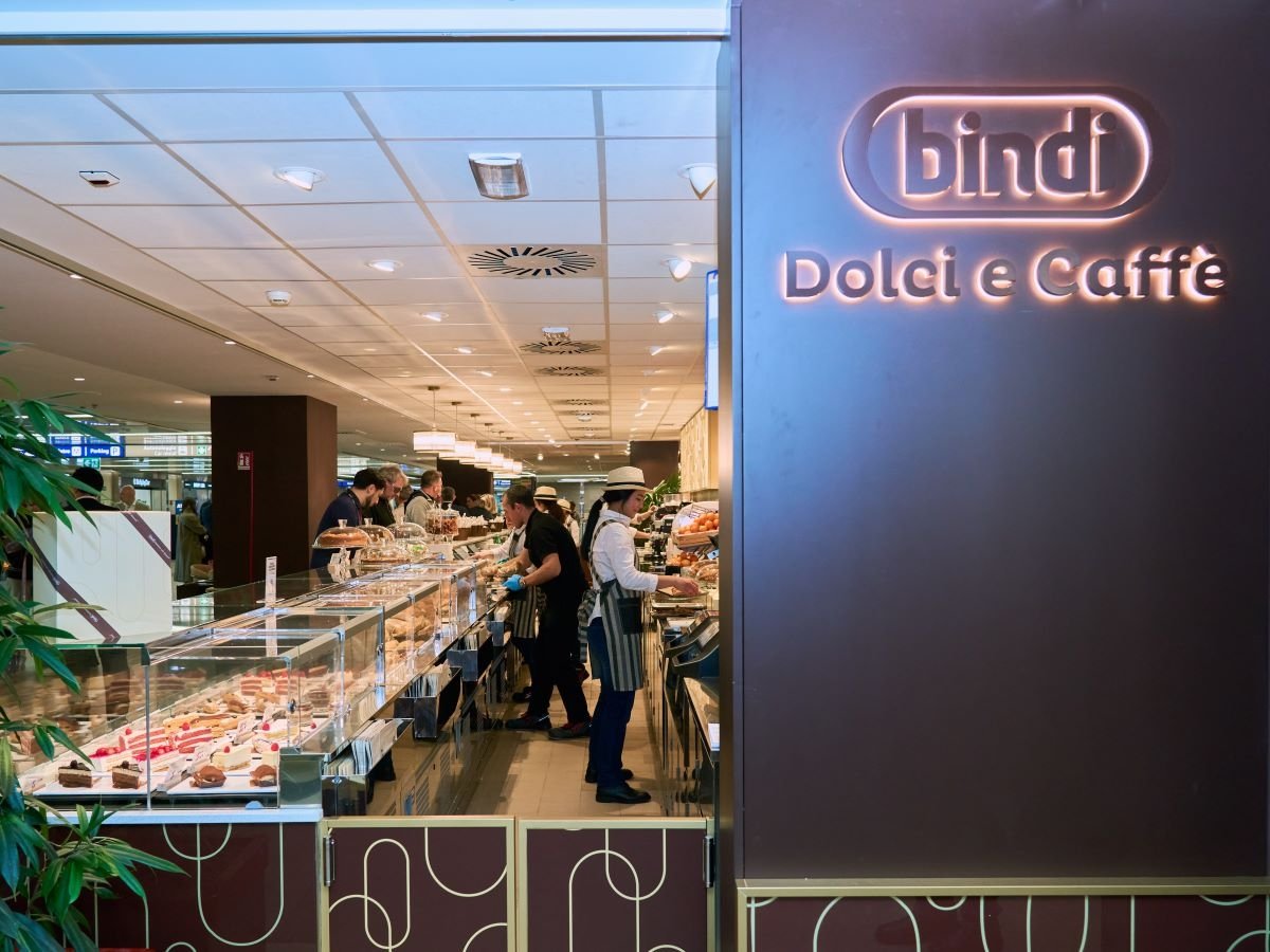 Per Bindi Dolci&Caffè, brand di Sammontana Italia, si tratta della terza apertura food retail