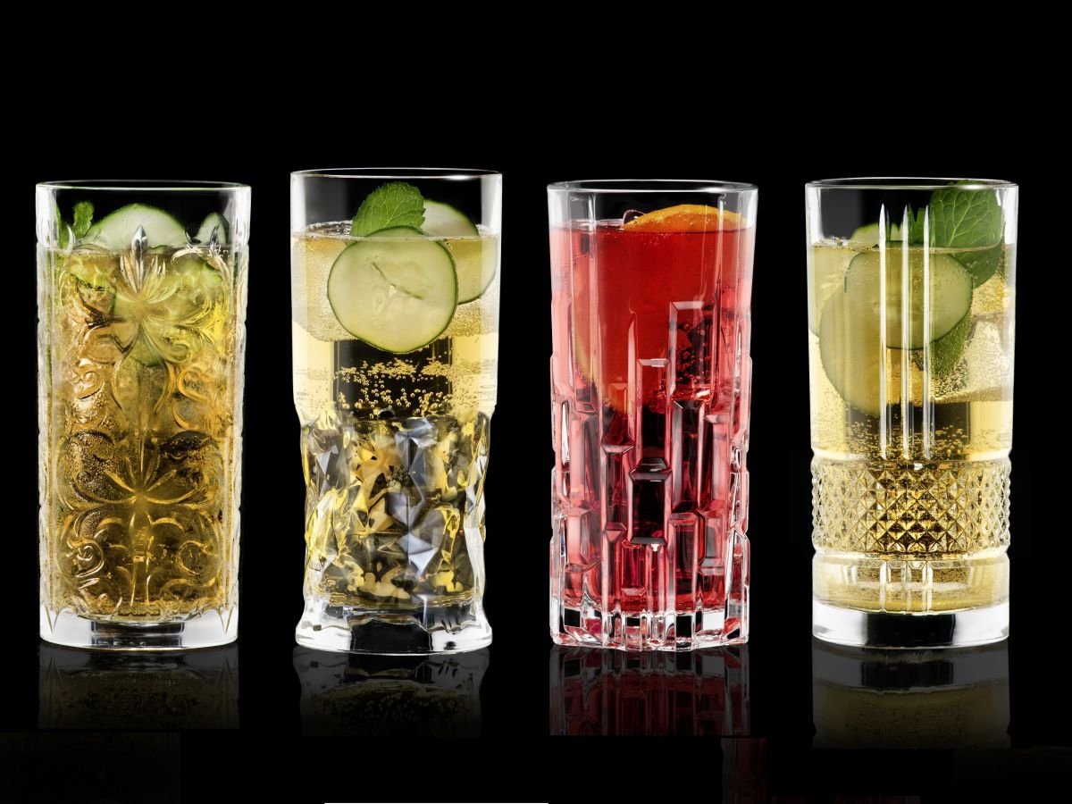 I bicchieri RCR pensati per le preparazioni no-low alcol