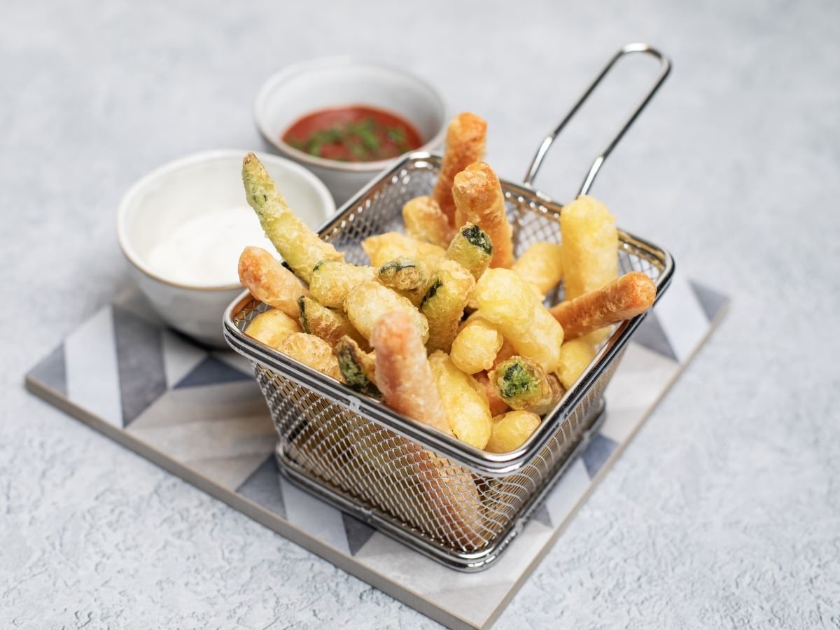 Tempura di verdure, una delle novità di Orogel per il canale foodservice Tempura di verdure, una delle novità di Orogel per il canale foodservice