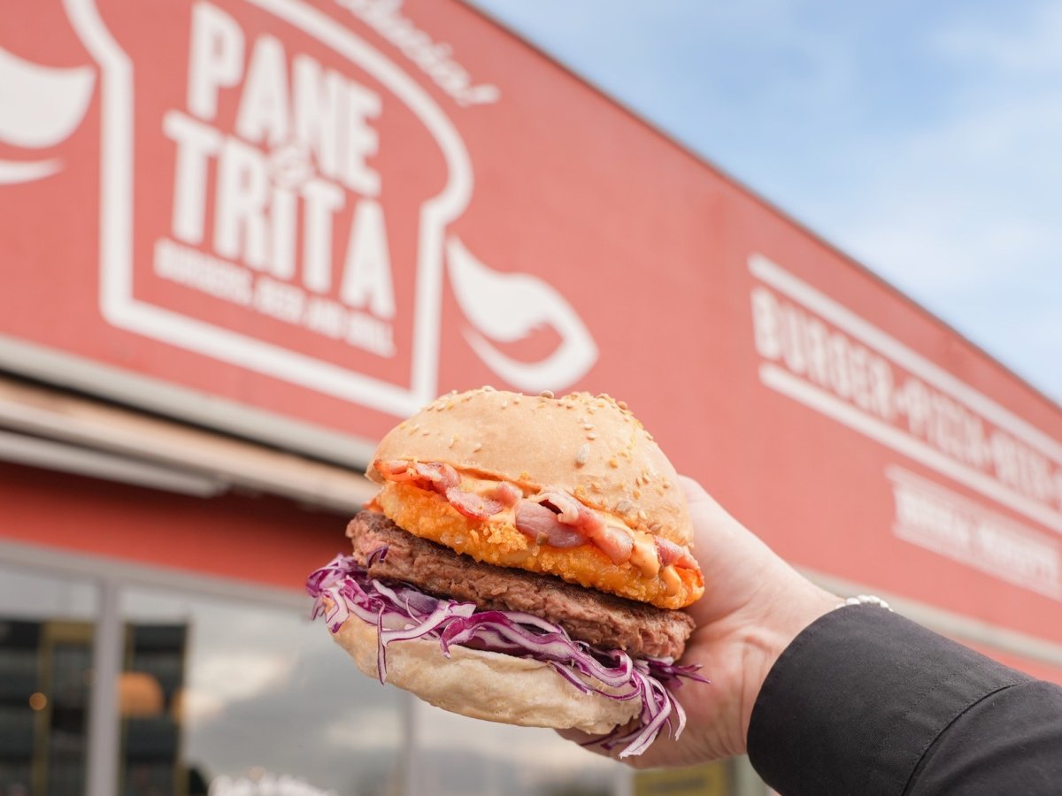 Pane&Trita ha aperto per la prima volta a Seregno, nel cuore della Brianza, nel 2015