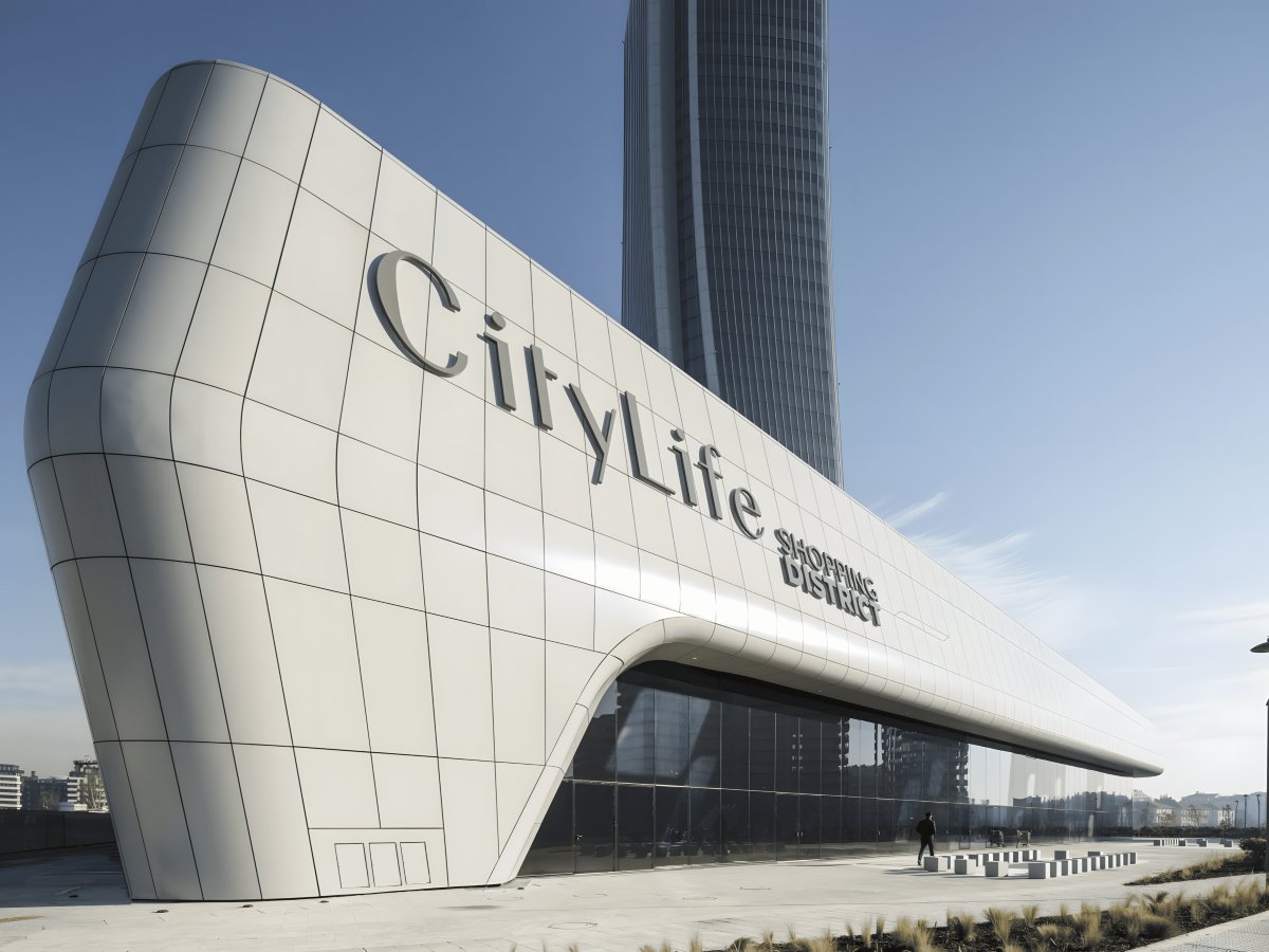 Nel 2024, CityLife Shopping District ha accolto 11,2 milioni di visitatori