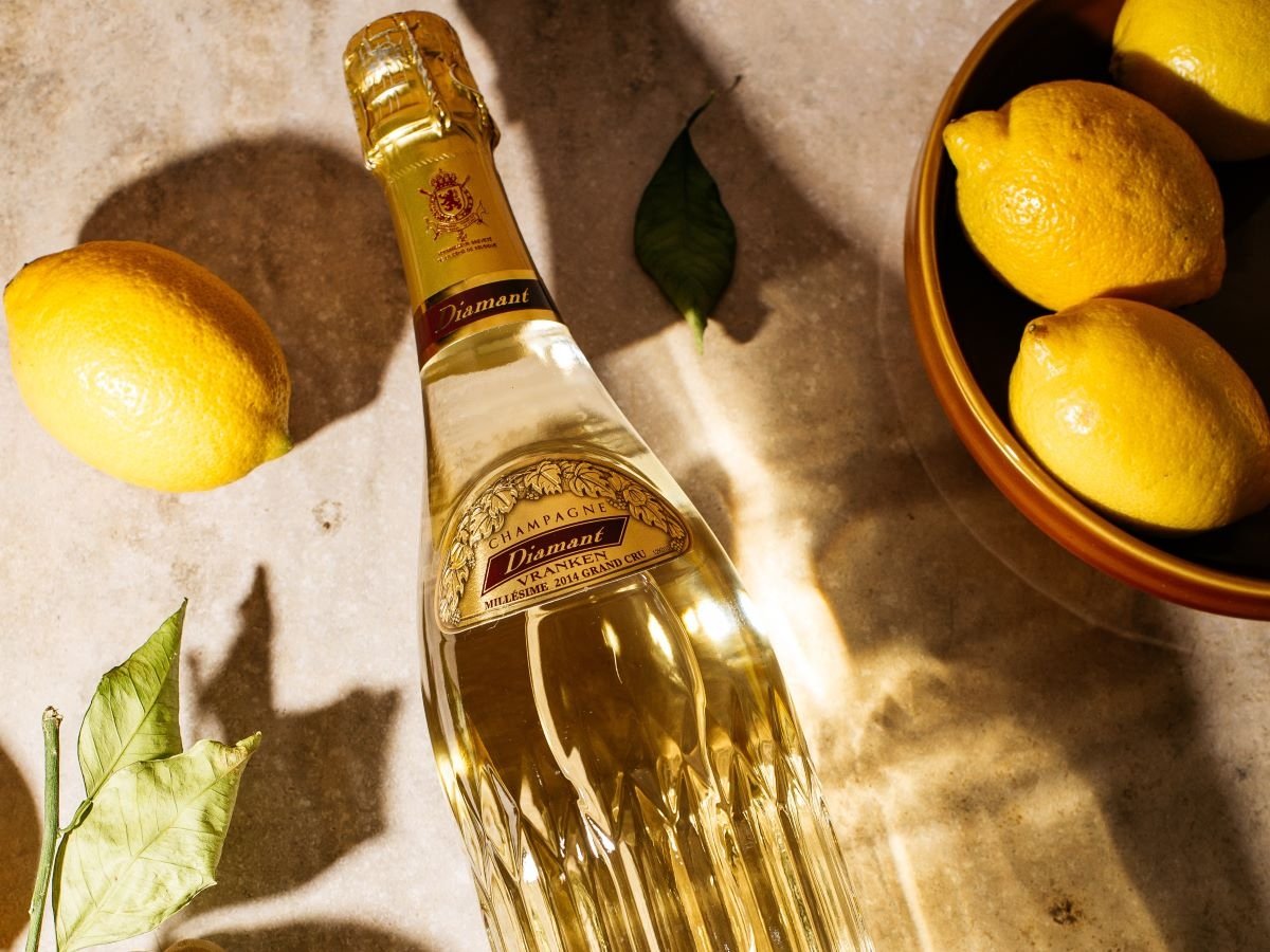 La cuvée Diamant della maison Vranken, specializzata in Champagne La cuvée Diamant della maison Vranken, specializzata in Champagne