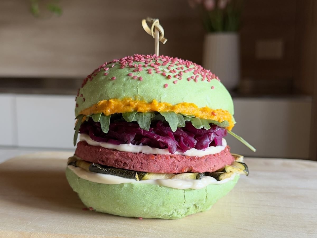 Il nuovo Planter Burger di Flower Burger