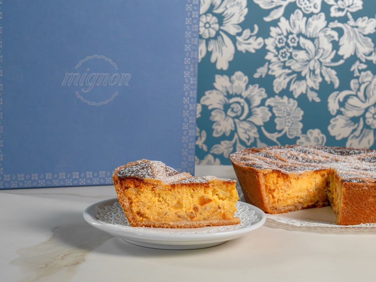 La pastiera pasquale disponibile nei locali Mignon La pastiera pasquale disponibile nei locali Mignon