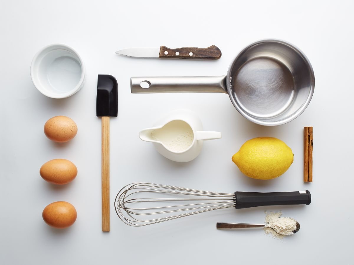 Gli ingredienti base del dolce, sempre più naturali e vegetali