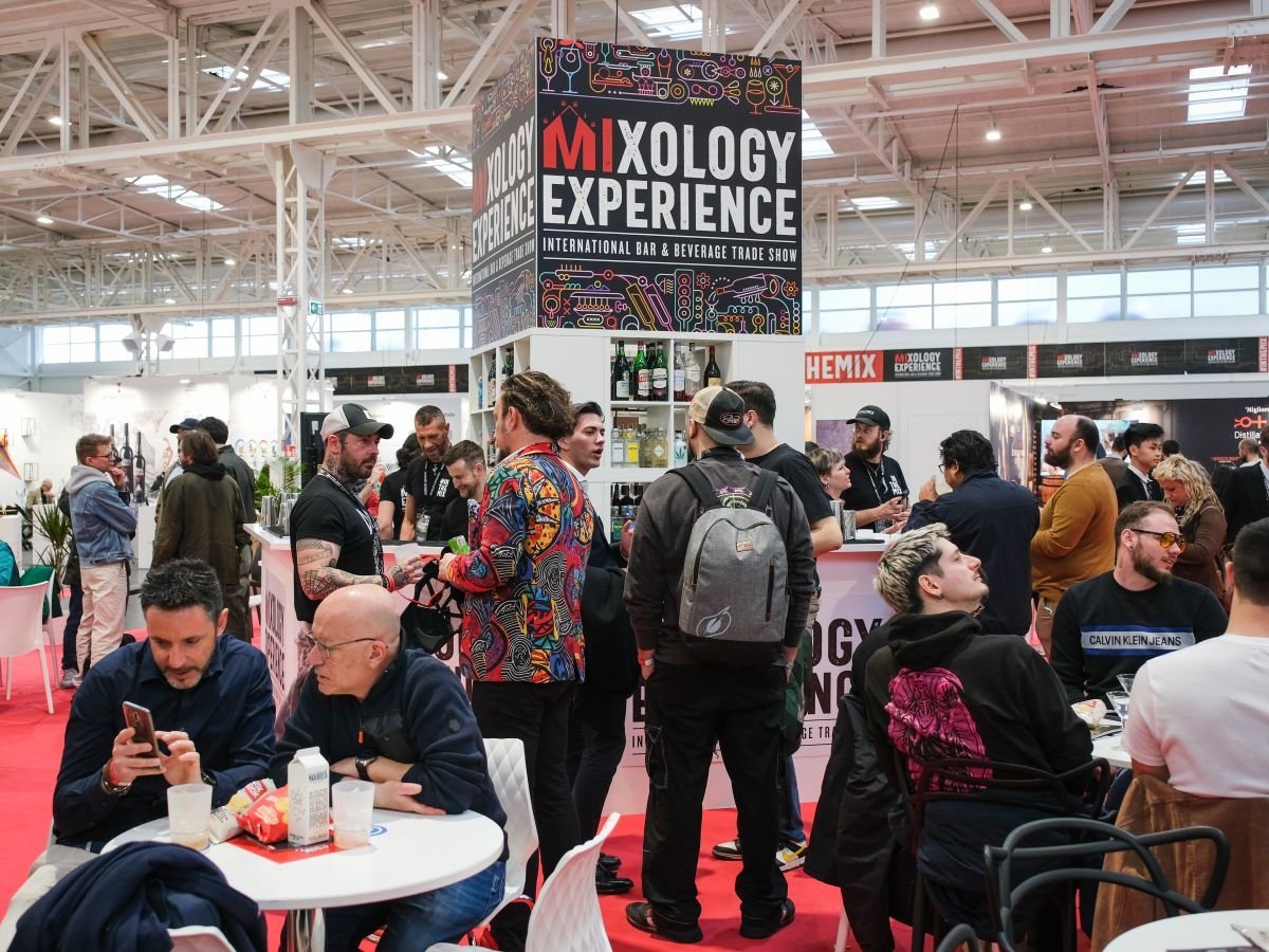 All'interno del padiglione 14 di TuttoFood, Mixology Experience accoglie 400 aziende espositrici