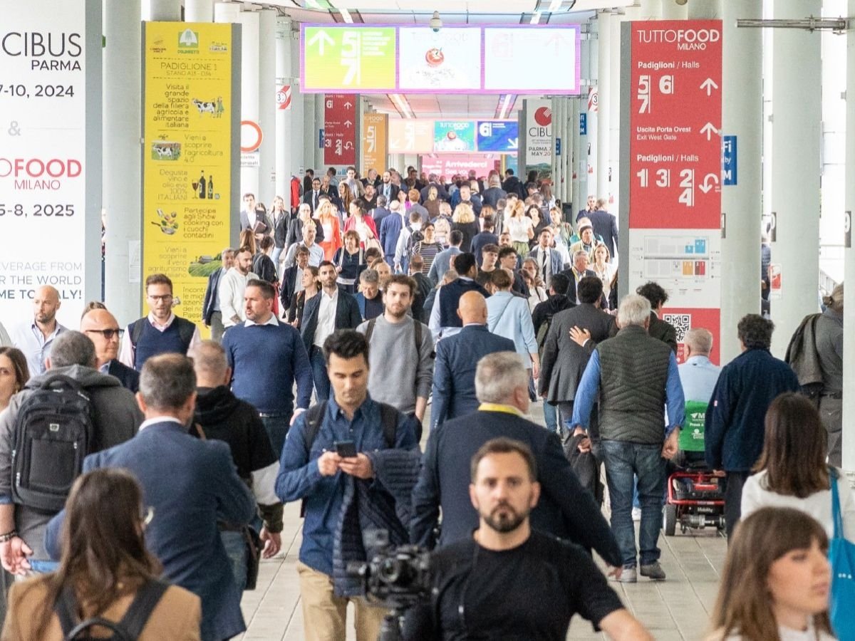 TuttoFood Milano si tiene a Rho FieraMilano dal 5 all'8 maggio 2025 TuttoFood Milano si tiene a Rho FieraMilano dal 5 all'8 maggio 2025