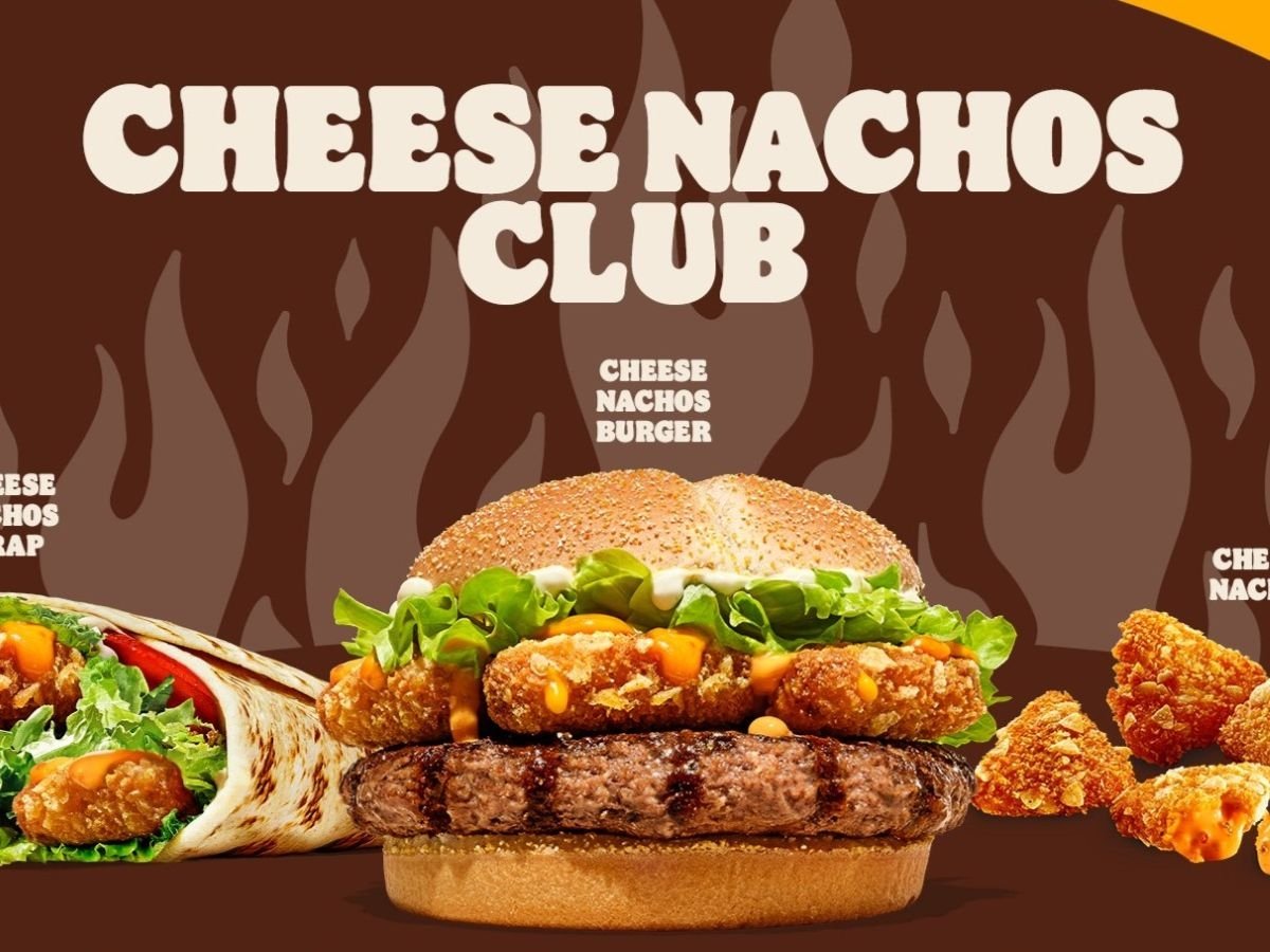 Sono tre le referenze della nuova linea Cheese Nachos Club di Bruger King Sono tre le referenze della nuova linea Cheese Nachos Club di Bruger King