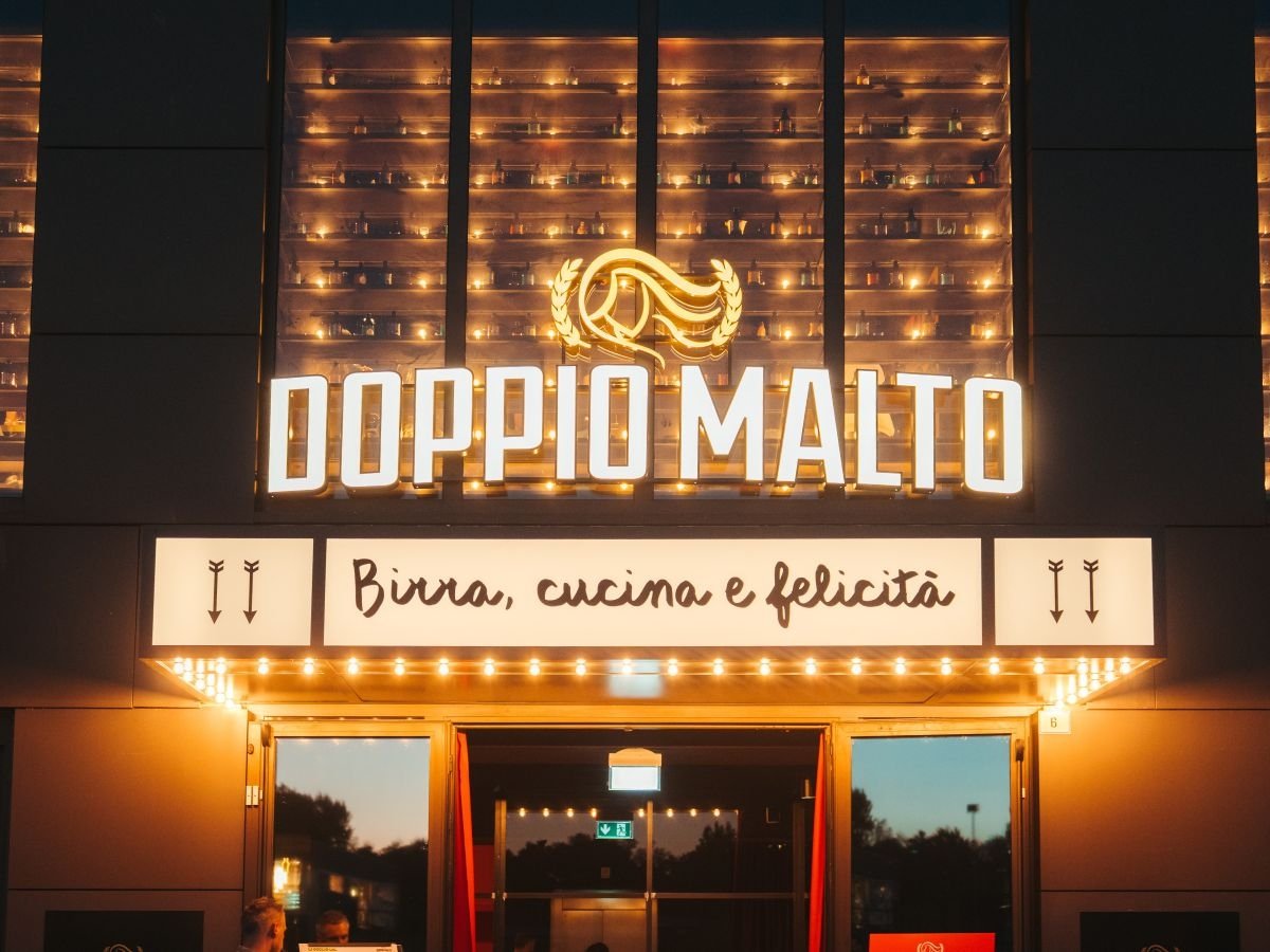 Doppio Malto conta oltre 50 locali fra Italia e Francia Doppio Malto conta oltre 50 locali fra Italia e Francia