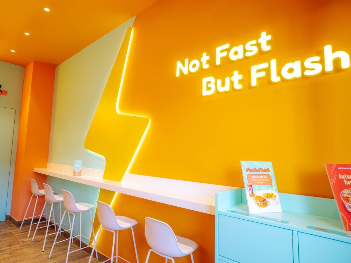 La sala di uno store PokèFlash La sala di uno store PokèFlash