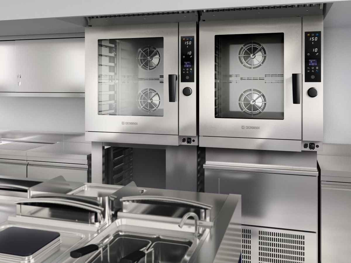 I forni XTRA di Tecnoinox