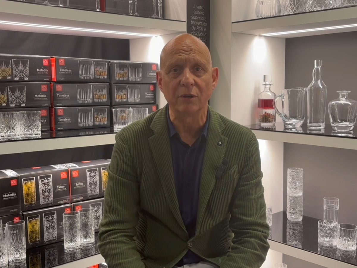  Roberto Pierucci, ceo di RCR Cristalleria