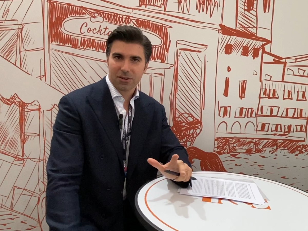  Roberto Pierucci, ceo di RCR Cristalleria