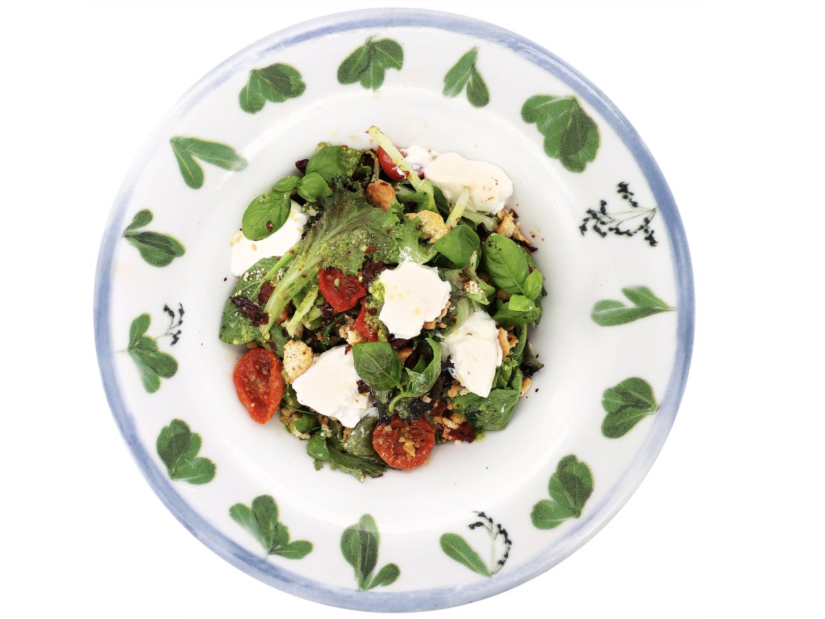 Una delle ricette Eatly x Plante Farms Una delle ricette Eatly x Plante Farms