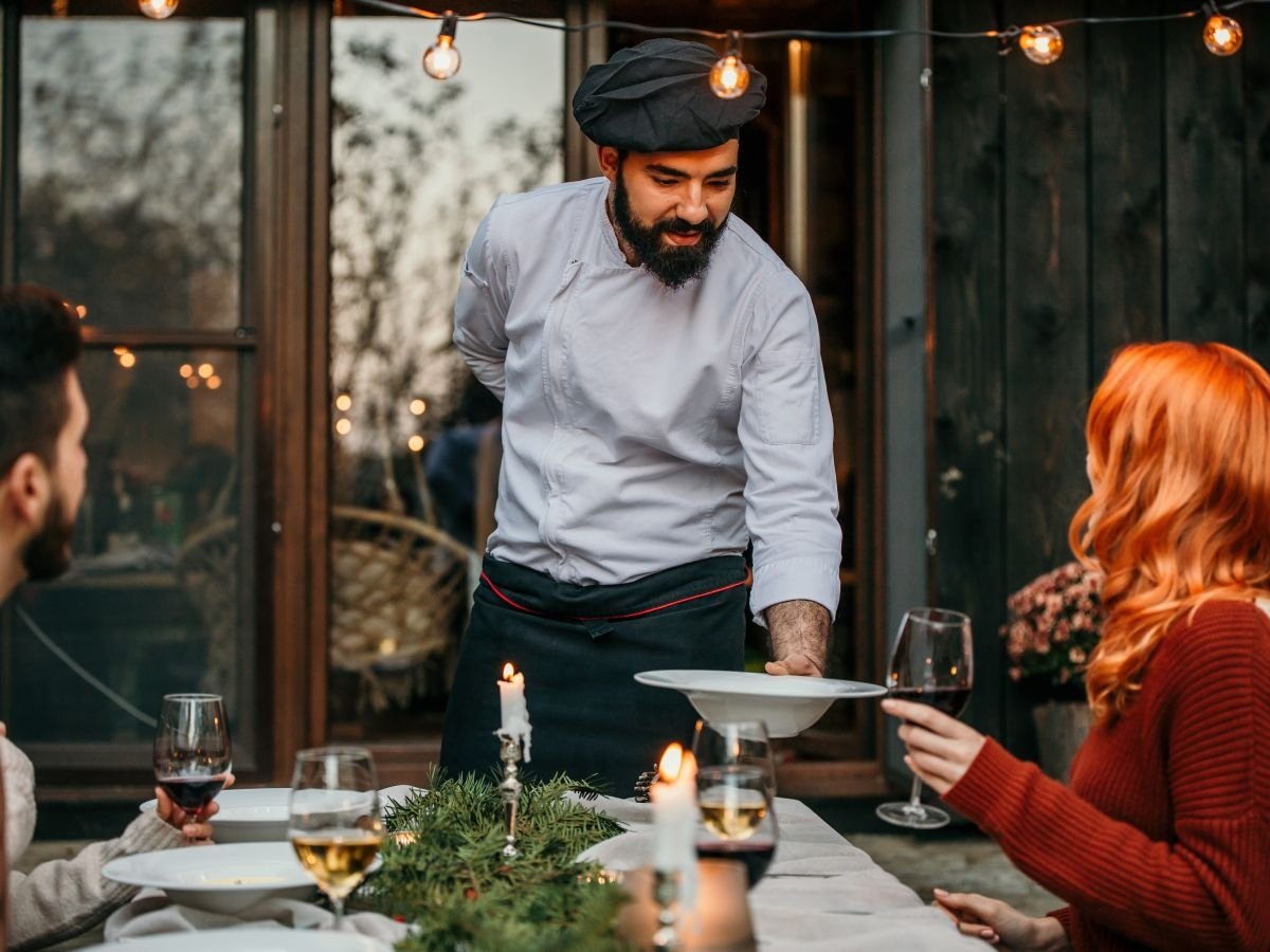 Il fine dining è sempre più questione di esperienza e non solo ci buon cibo Il fine dining è sempre più questione di esperienza e non solo ci buon cibo