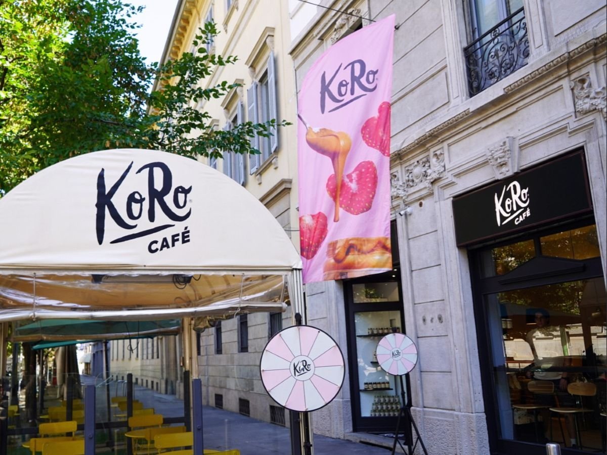 Il primo punto vendita italiano di KoRo Café a Milano Il primo punto vendita italiano di KoRo Café a Milano