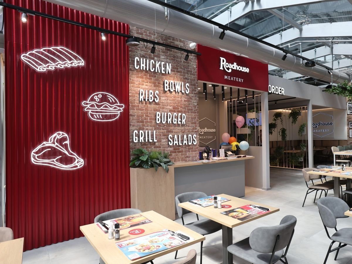 Roadhouse Meatery all'interno della Stazione Centrale di Milano