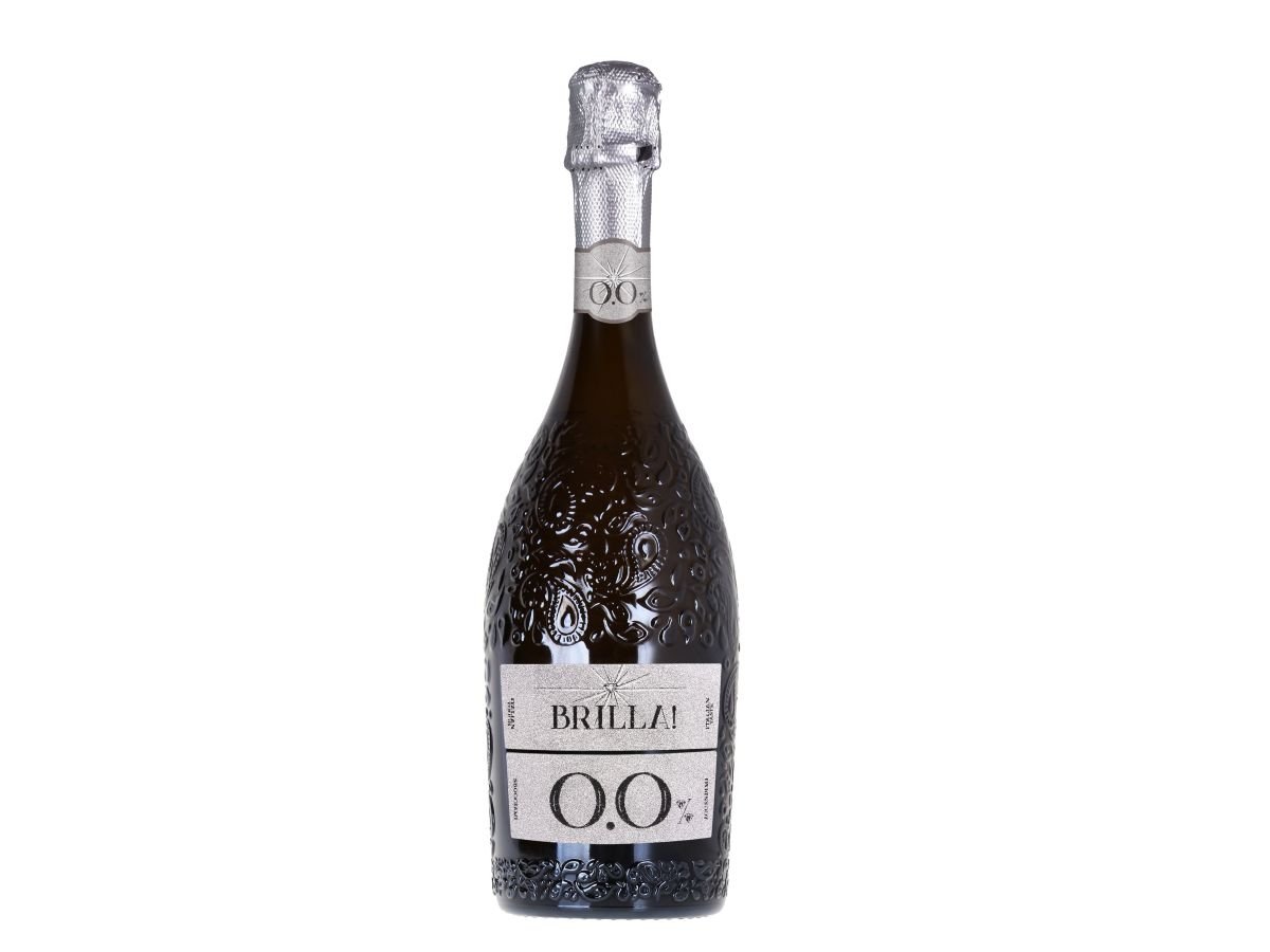 Il Vino Spumante gassificato dealcolato Bianco di Brilla!