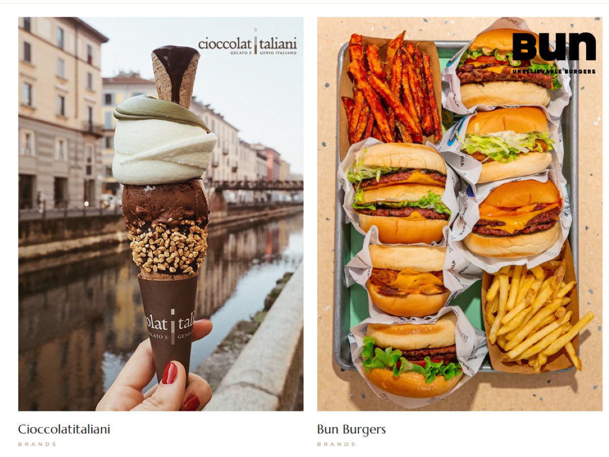 Gioia Group è una basket company food retail che gestisce i brand Cioccolatitaliani e Bun Burgers Gioia Group è una basket company food retail che gestisce i brand Cioccolatitaliani e Bun Burgers