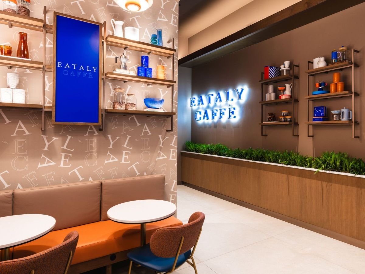 Il primo Eataly Caffè aperto al Rockfeller Center di New York
