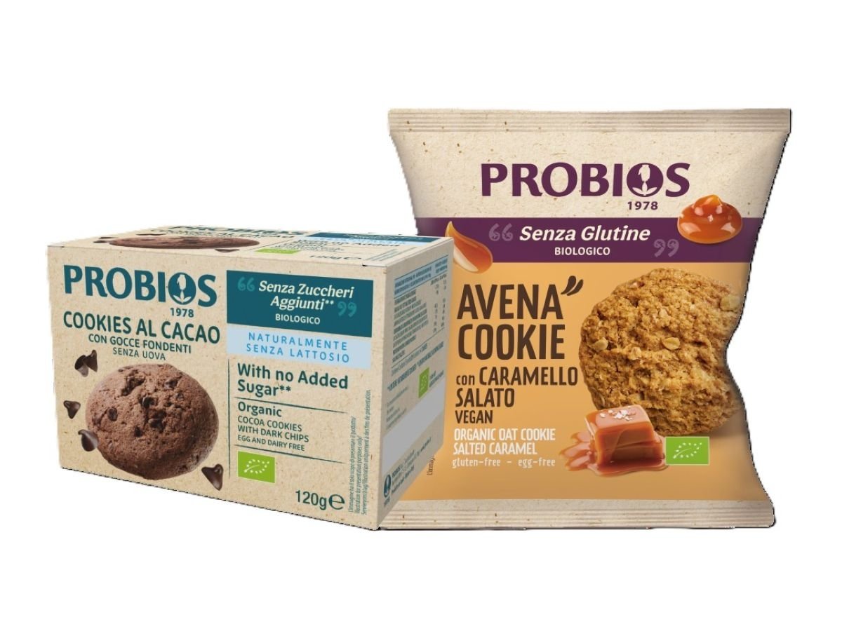 I nuovi biscotti Probios I nuovi biscotti Probios